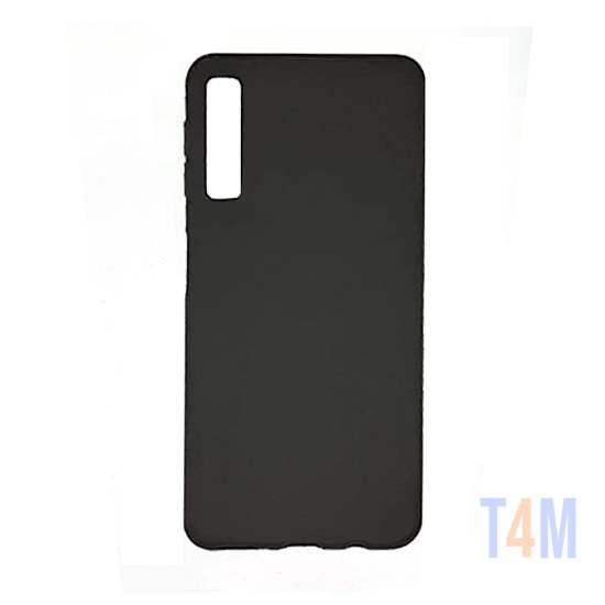 Soft Silicon Case for Samsung Galaxy A7 2018 Black